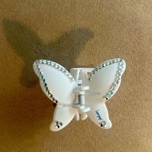 Supergoop Butterfly Rhinestone Hair Clip